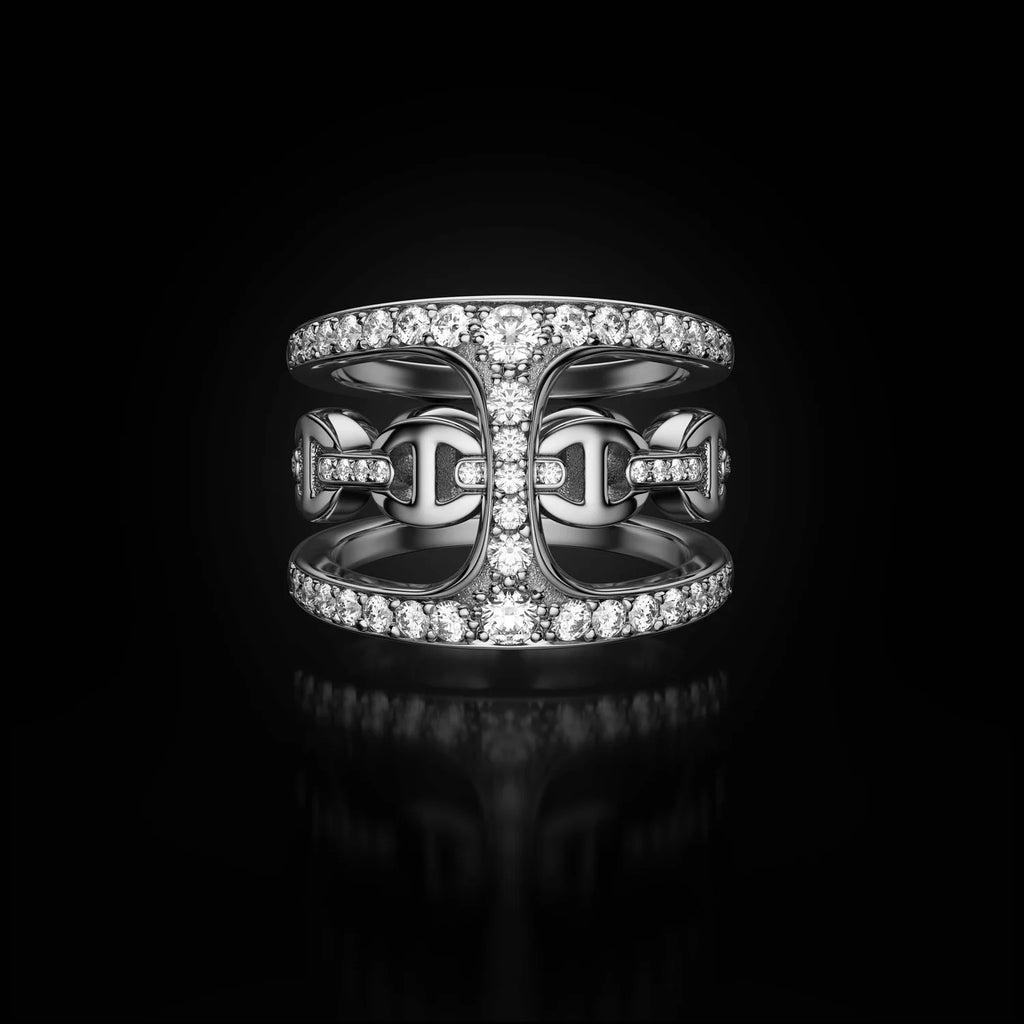 HB020D PHANTOM CLIQUE WITH DIAMONDS