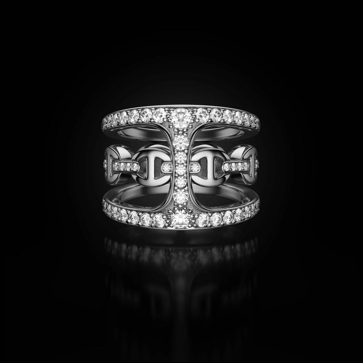HB020D PHANTOM CLIQUE WITH DIAMONDS