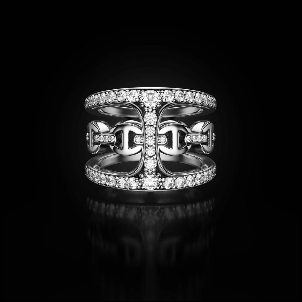 HB020D PHANTOM CLIQUE WITH DIAMONDS