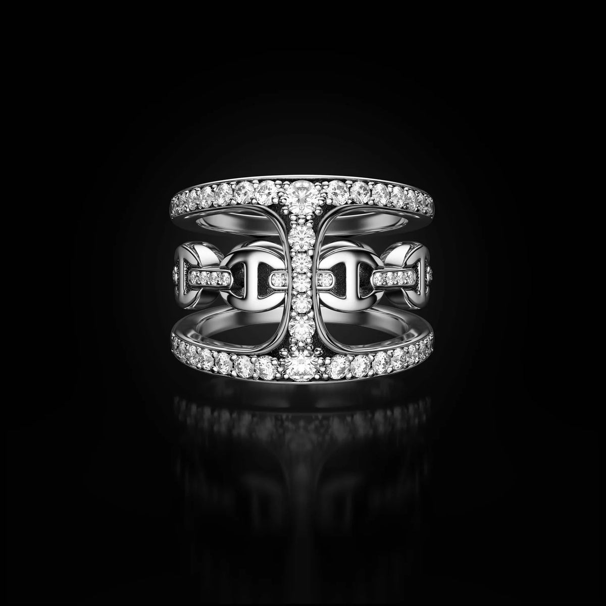 HB020D PHANTOM CLIQUE WITH DIAMONDS