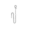 HB068 10MM OPEN-LINK™ WALLET CHAIN WITH DIAMOND PENDANT