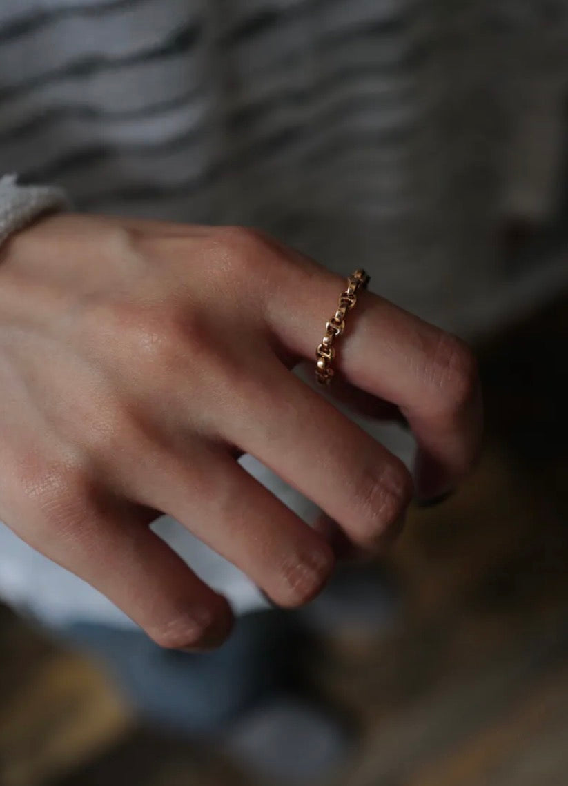 HB205 MICRO OPEN LINK CHAIN RING