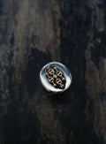 HB184 SIGNET RING W/18K KOSMIC