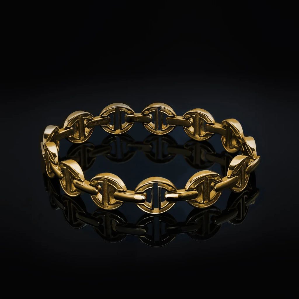 HB132 MMV SMALL LINK BRACELET