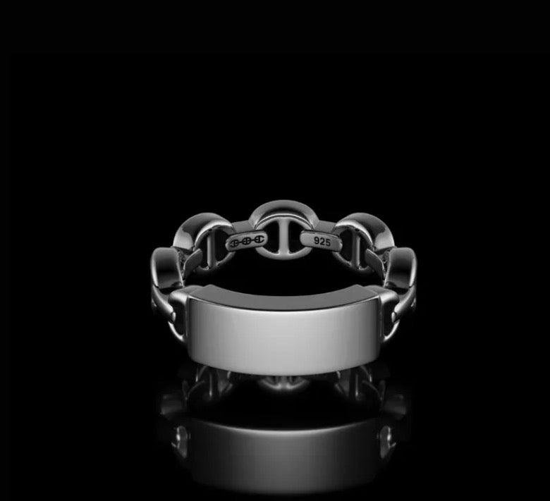 HB002M DAME TRI-LINK MONOGRAM
