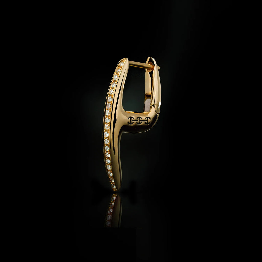 HB079D MINI AXE WITH DIAMONDS