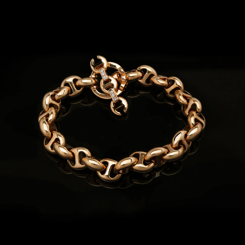 HB061 10MM OPEN-LINK BRACELET