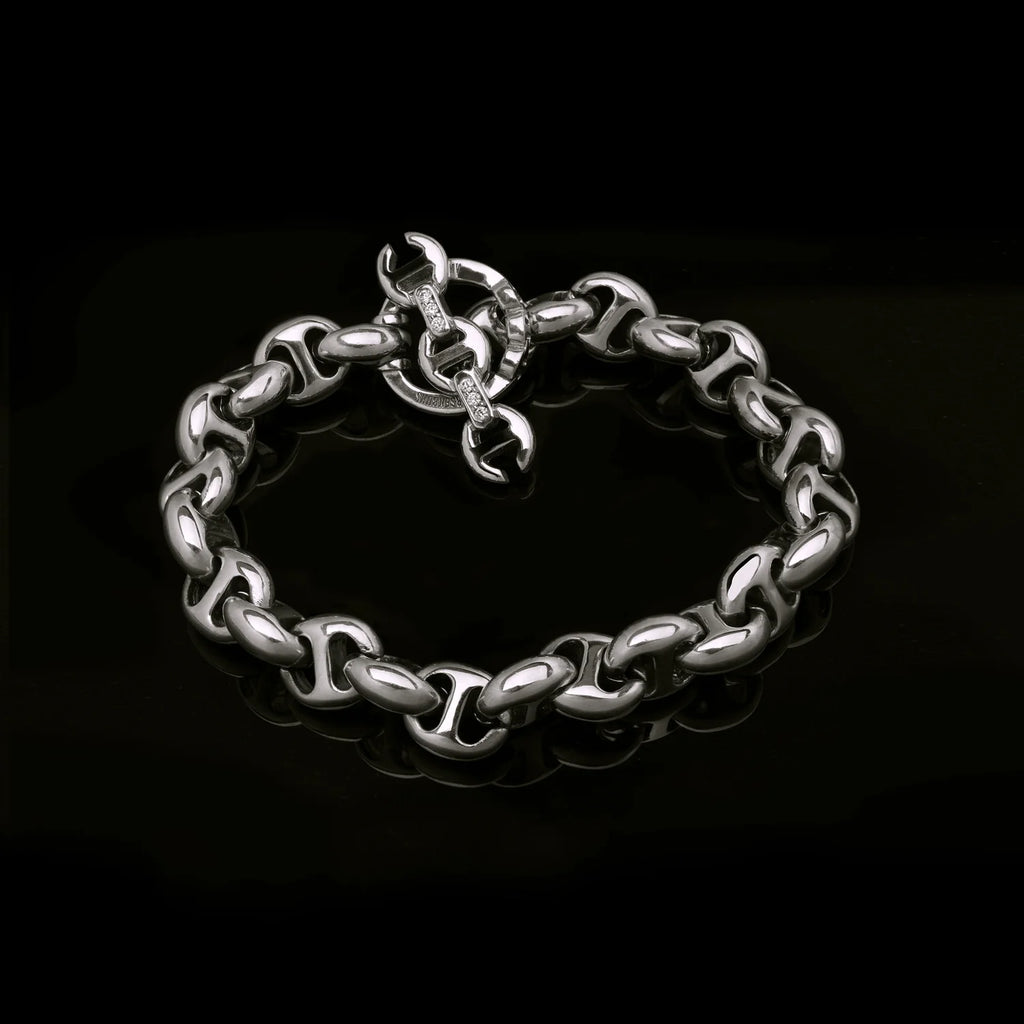 HB061 10MM OPEN-LINK BRACELET