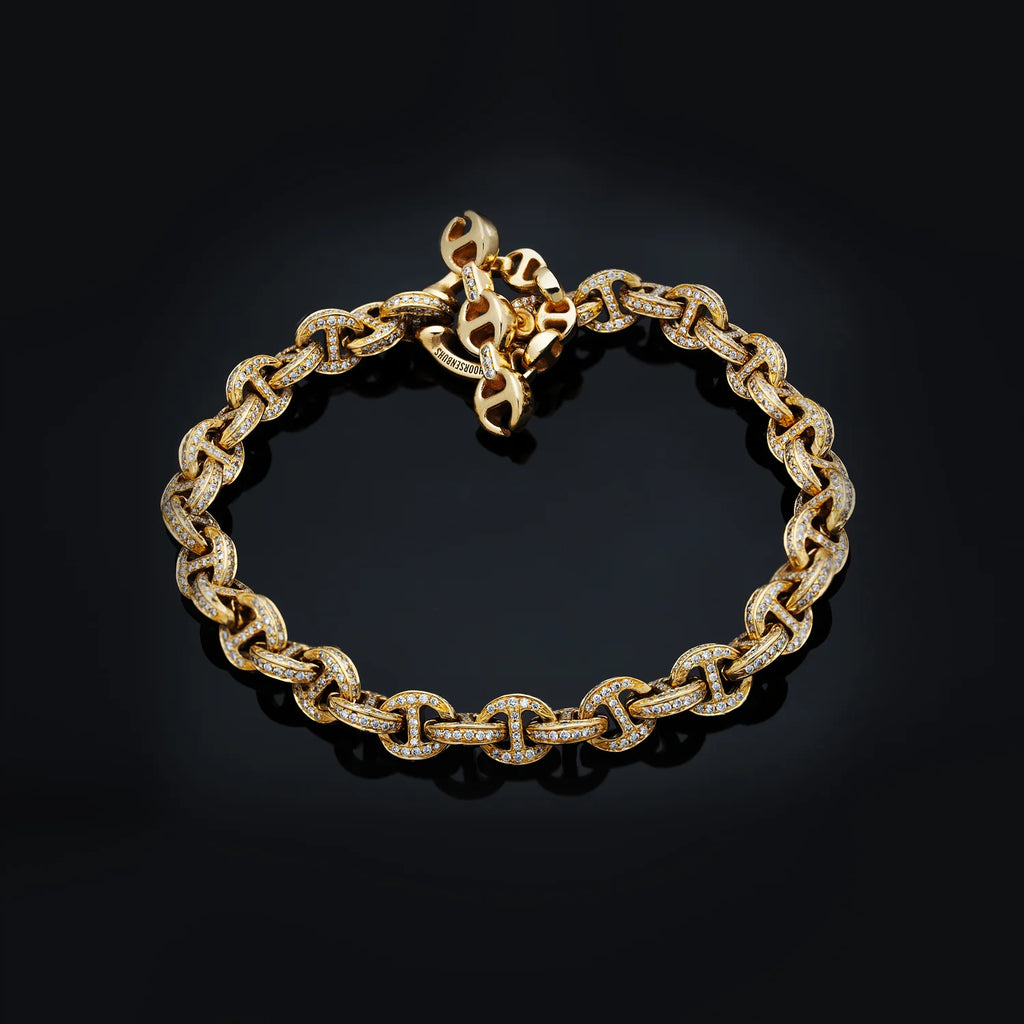 5MM OPEN-LINK™ BRACELET ANTIQUATED