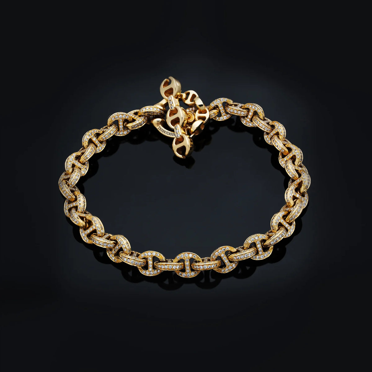 5MM OPEN-LINK™ BRACELET ANTIQUATED