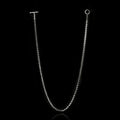 HB040 3mm MICRO OPEN-LINK NECKLACE