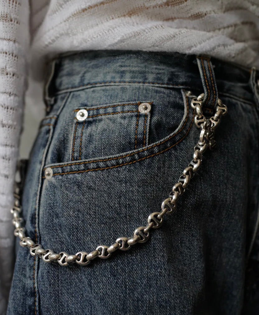 HB068-SSWD 10mm open link wallet chain