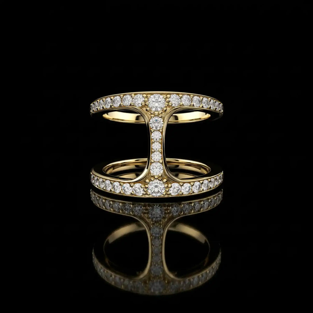 HB010D DAME PHANTOM WITH DIAMONDS