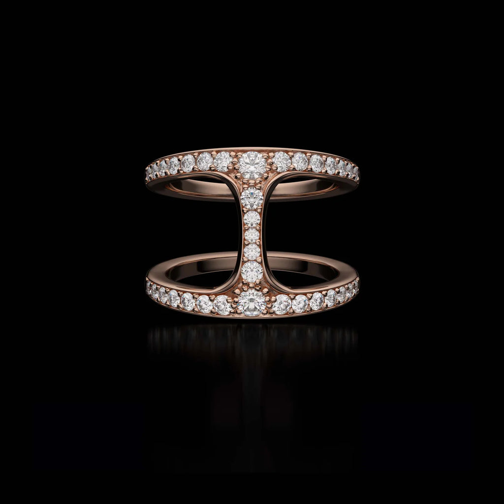HB010D DAME PHANTOM WITH DIAMONDS