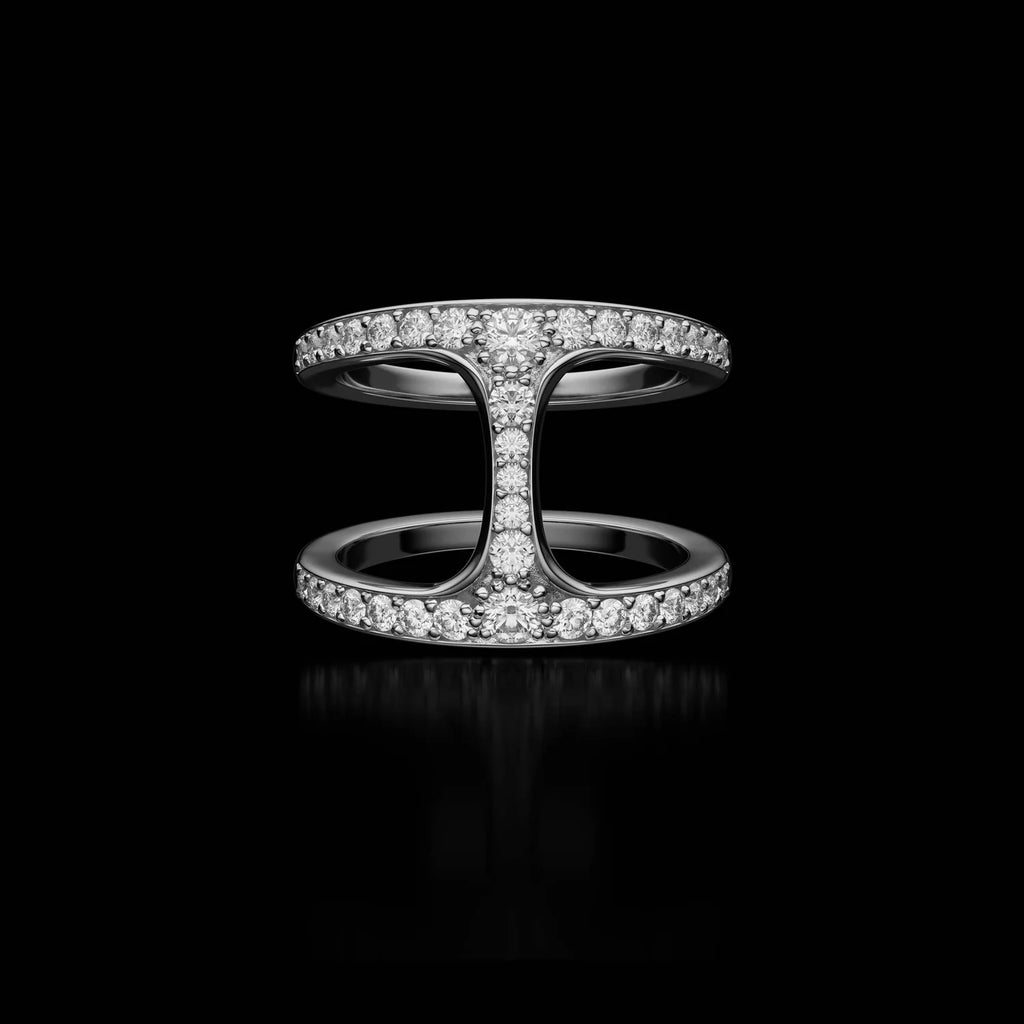 HB010D DAME PHANTOM WITH DIAMONDS
