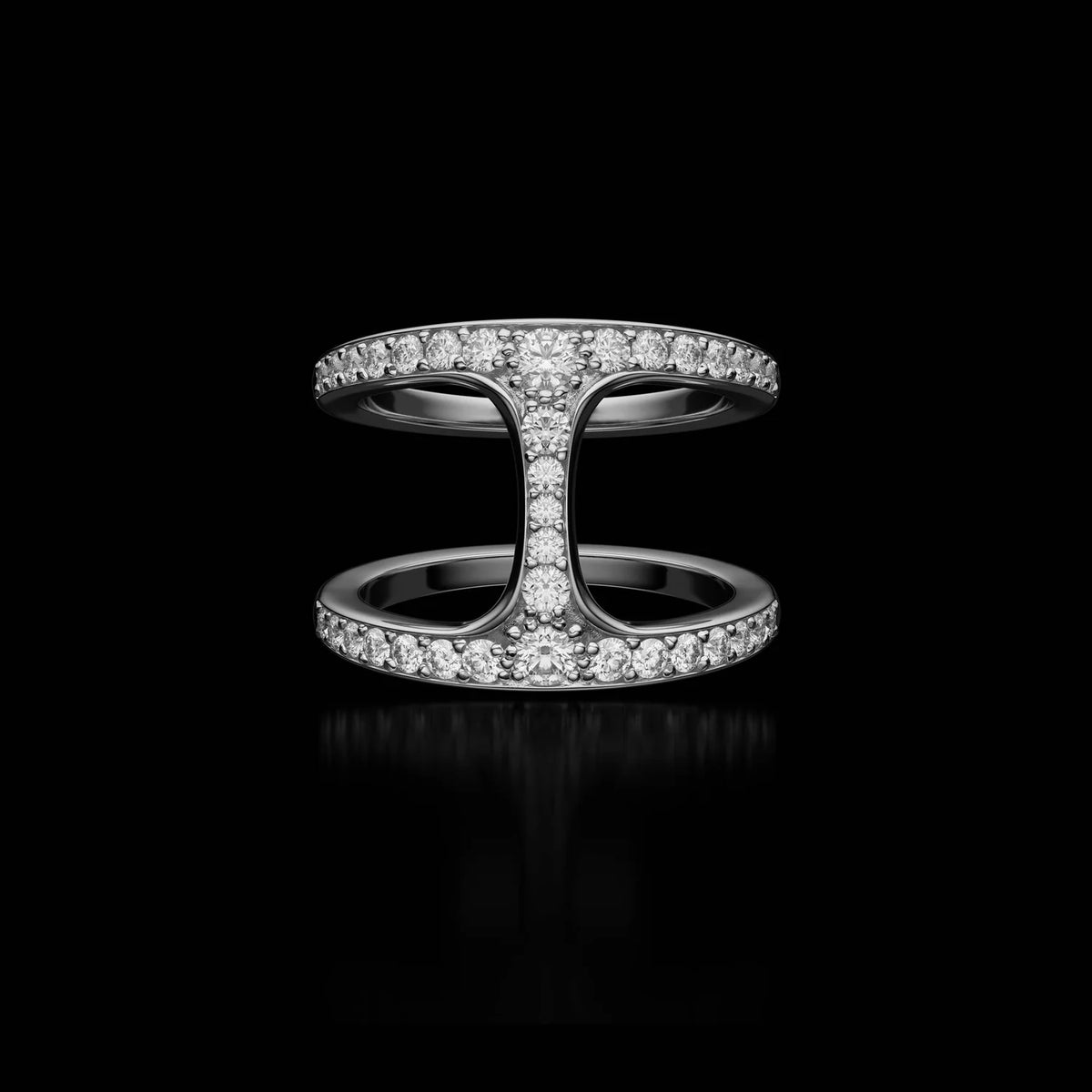 HB010D DAME PHANTOM WITH DIAMONDS