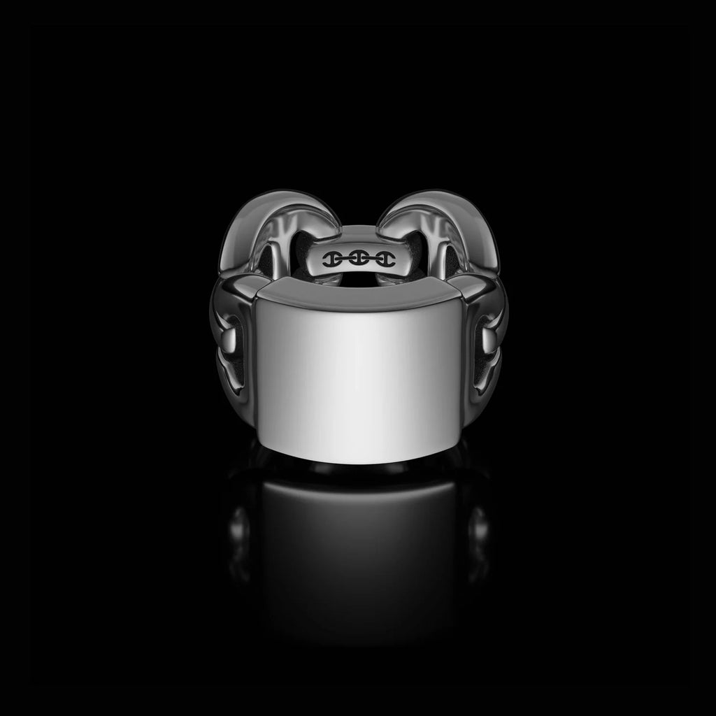 HB008M QUAD LINK MONOGRAM