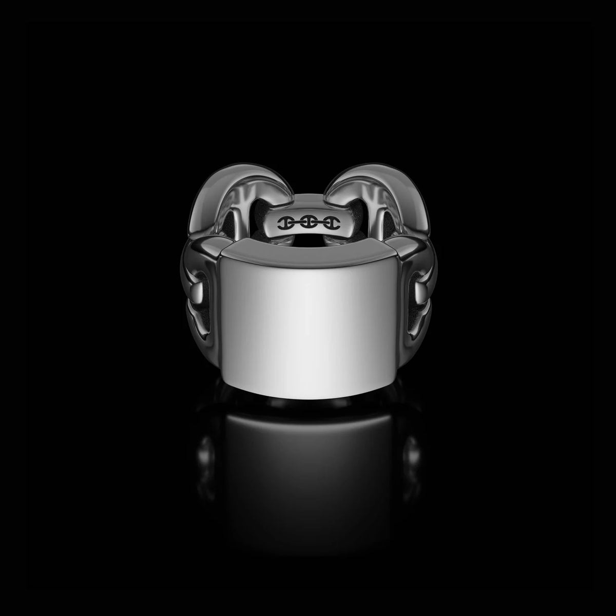 HB008M QUAD LINK MONOGRAM