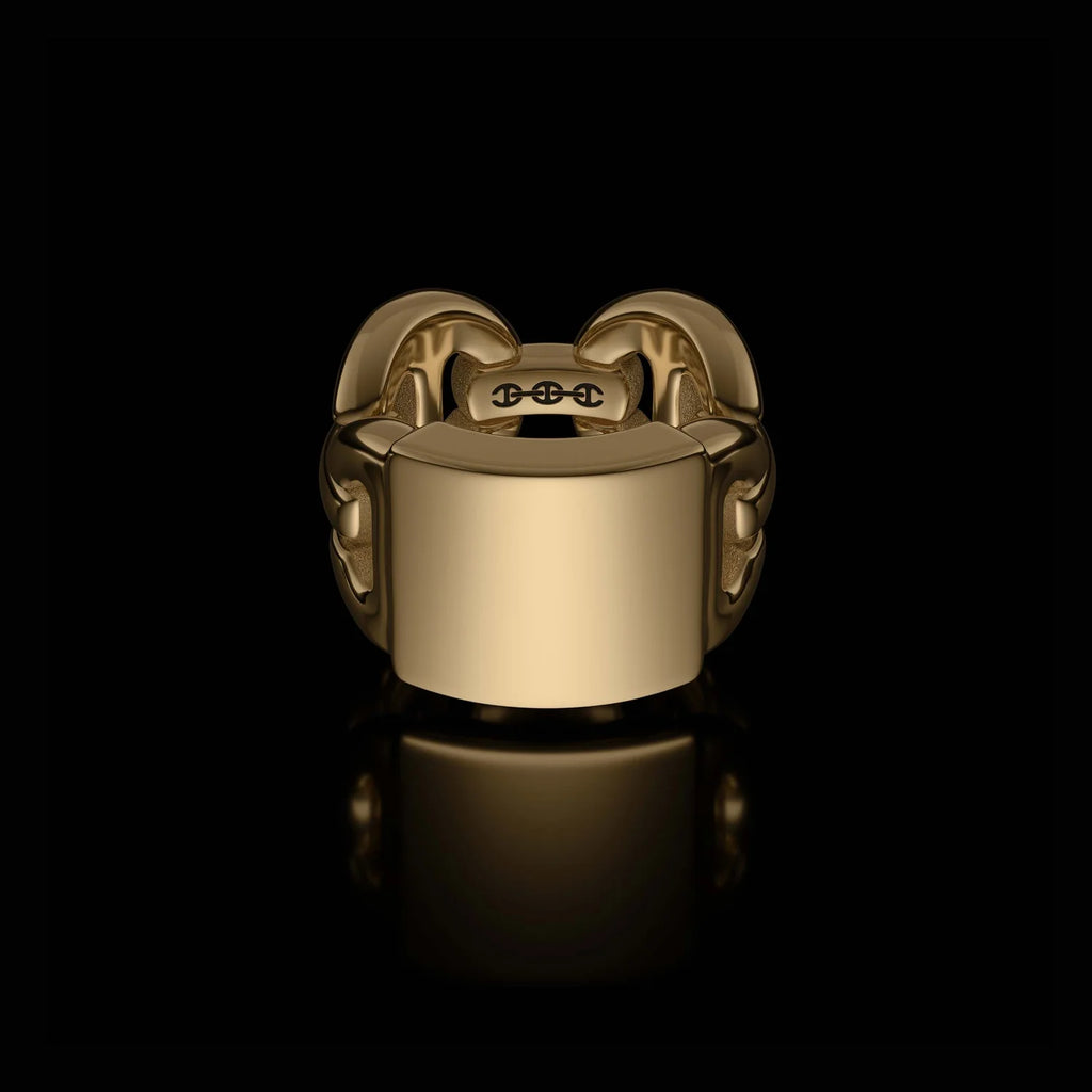 HB008M QUAD LINK MONOGRAM