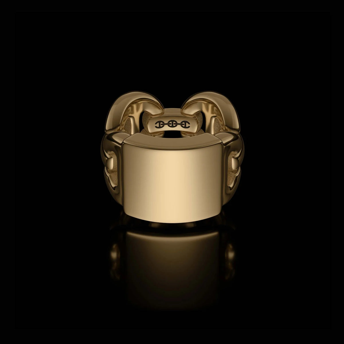 HB008M QUAD LINK MONOGRAM