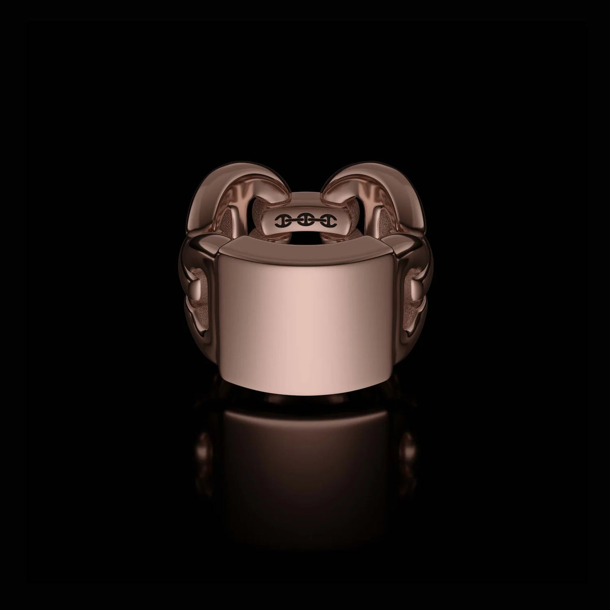 HB008M QUAD LINK MONOGRAM