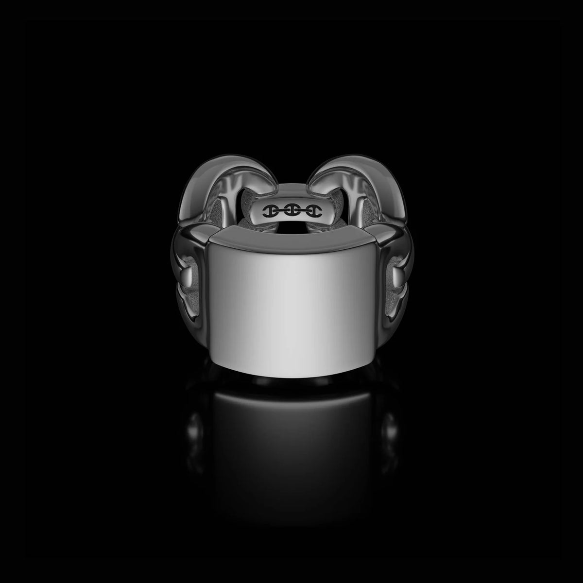 HB008M QUAD LINK MONOGRAM