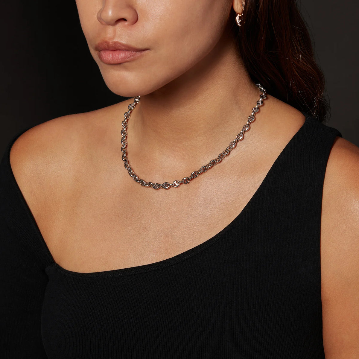 HB063 5MM OPEN-LINK™ NECKLACE