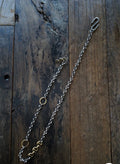 HB067-SSYGWD 5mm open link wallet chain