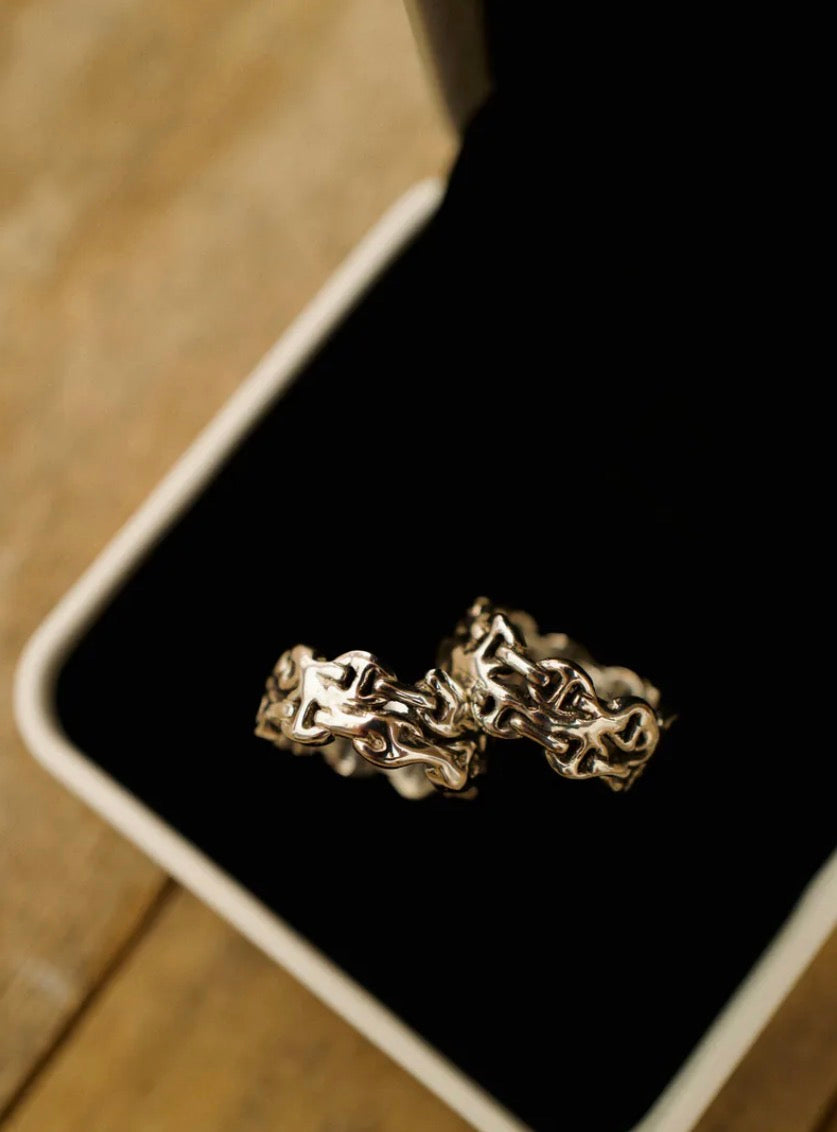 Sacred Melted Ring