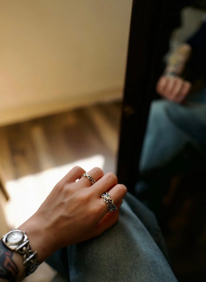 Sacred Melted Ring