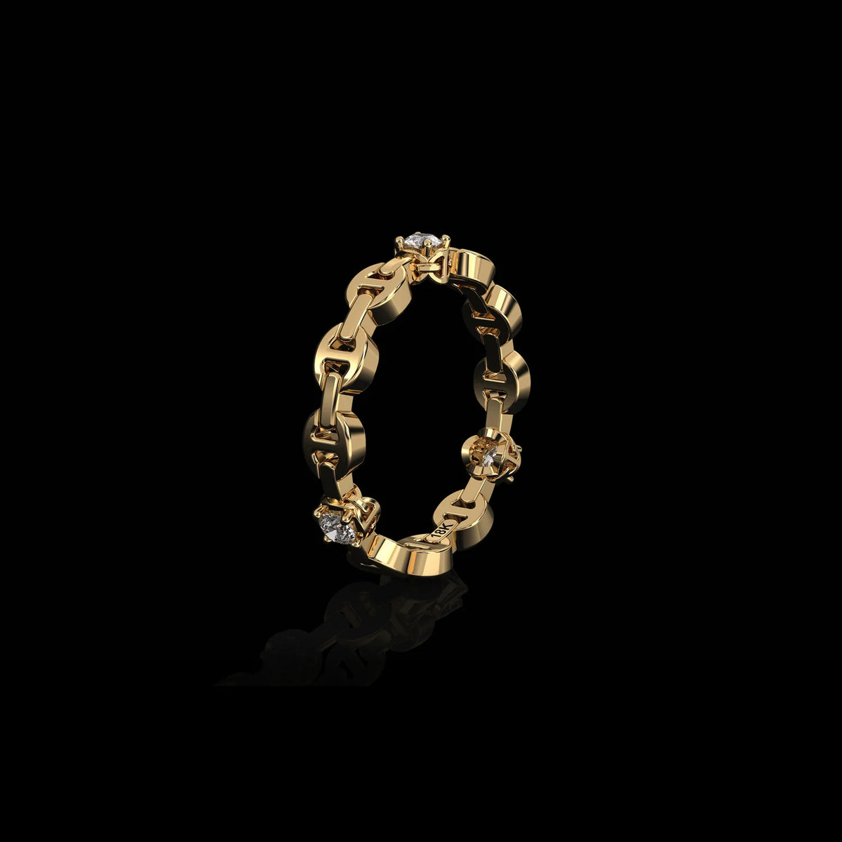 HB196D Micro II With 3 Diamonds