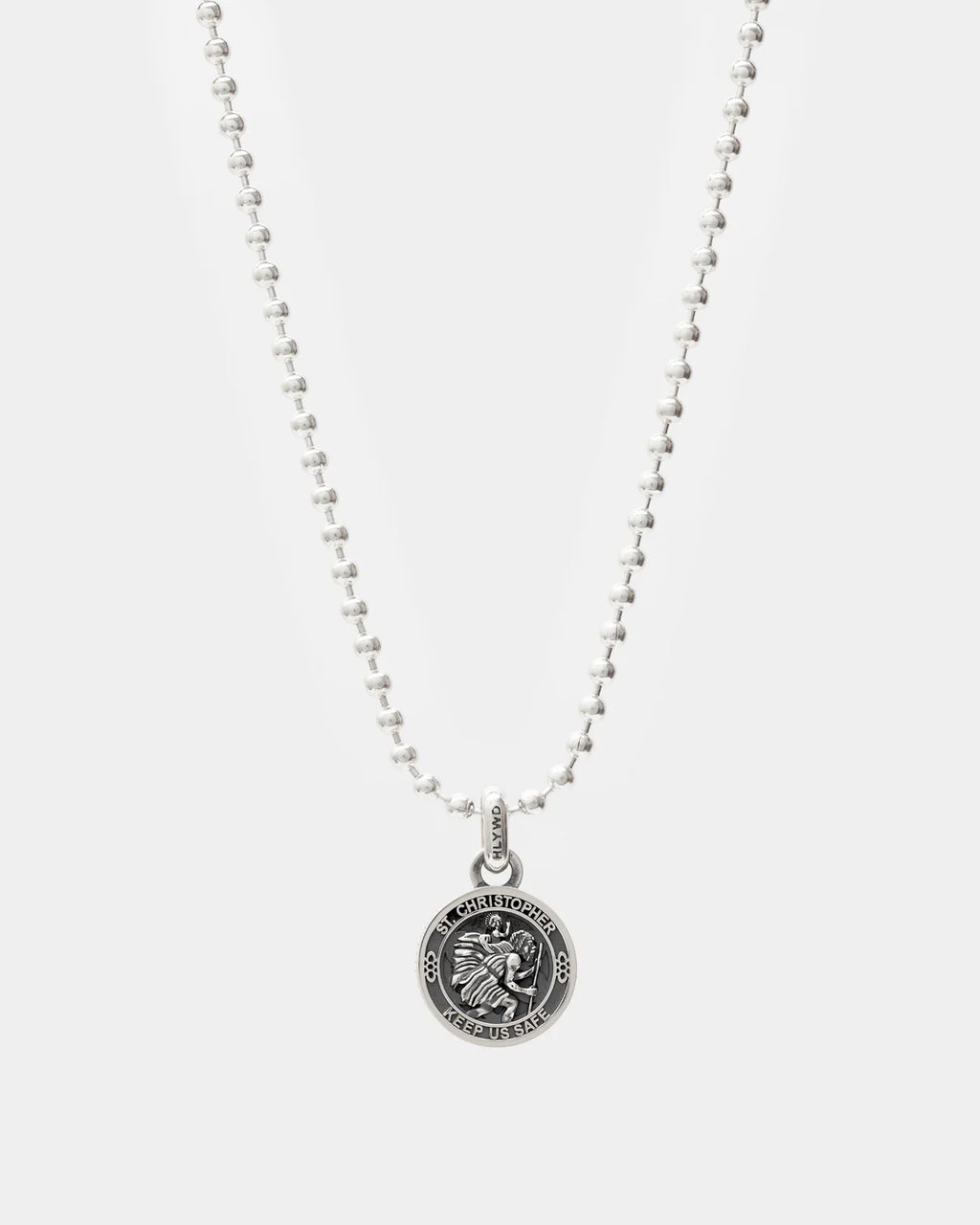 Saint Christopher 2A Pendant
