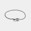 Curb Chain 4A Bracelet