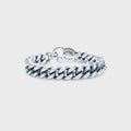 Curb Chain C Bracelet