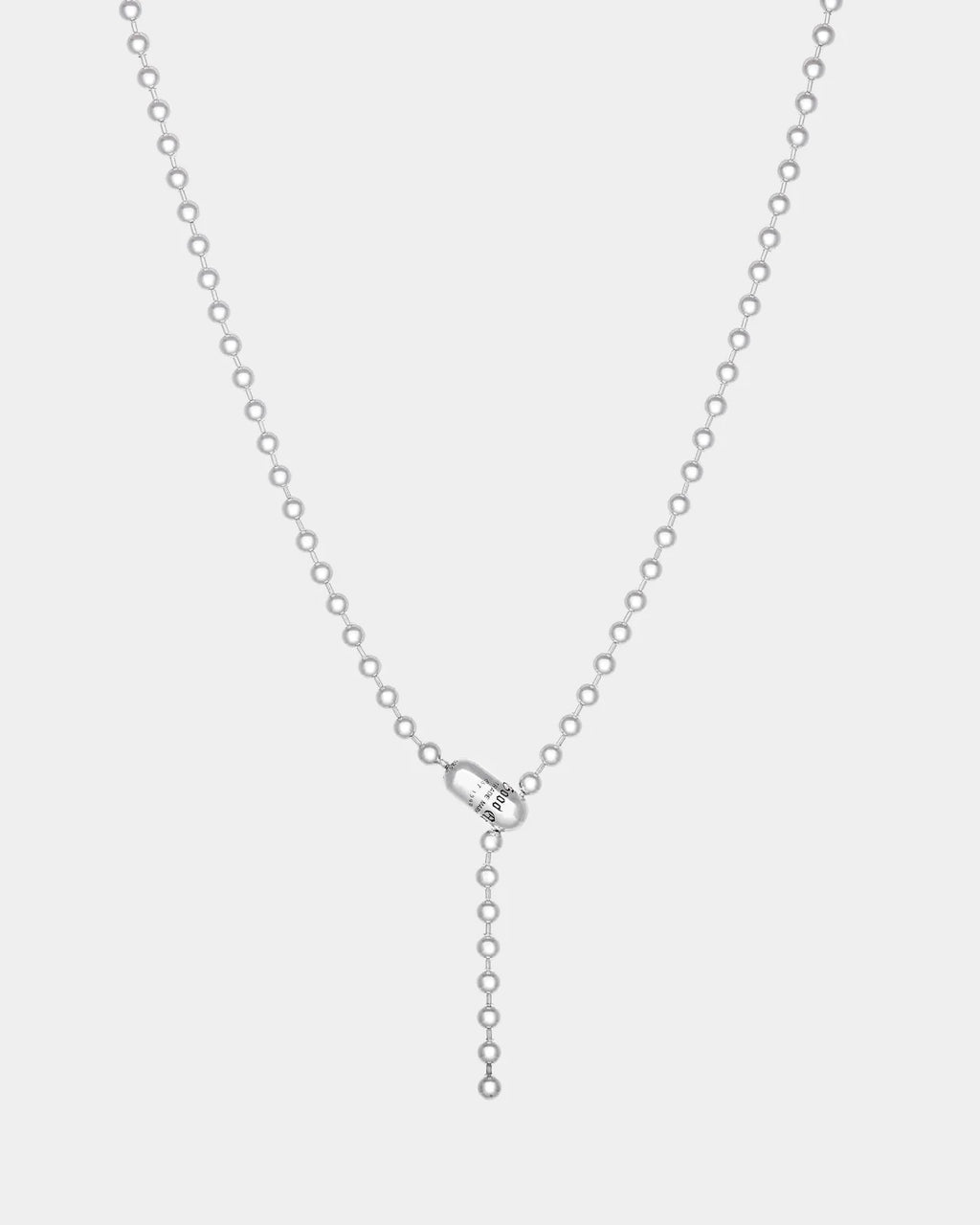 Poplock A Necklace - Logo