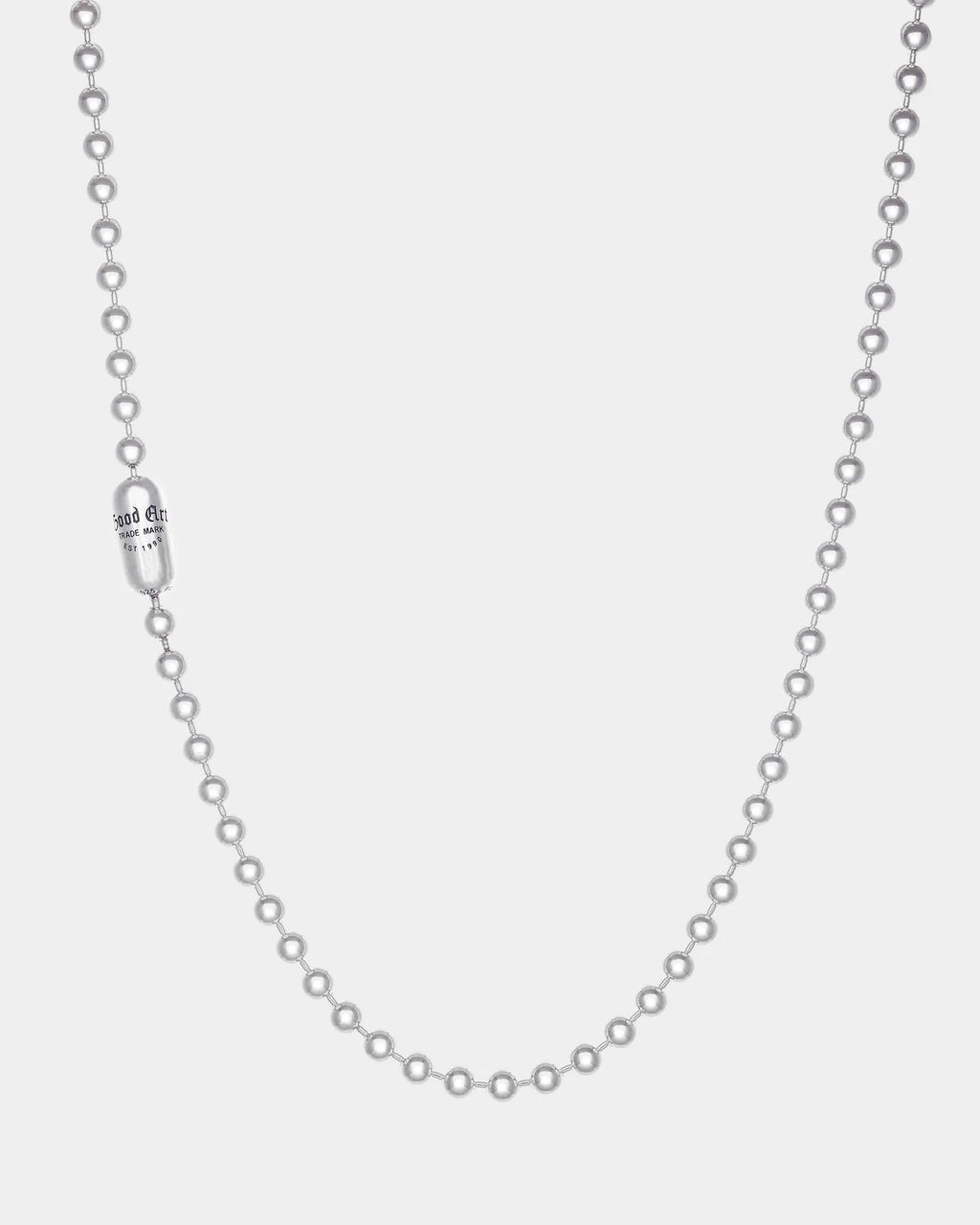 Poplock B Necklace - Logo