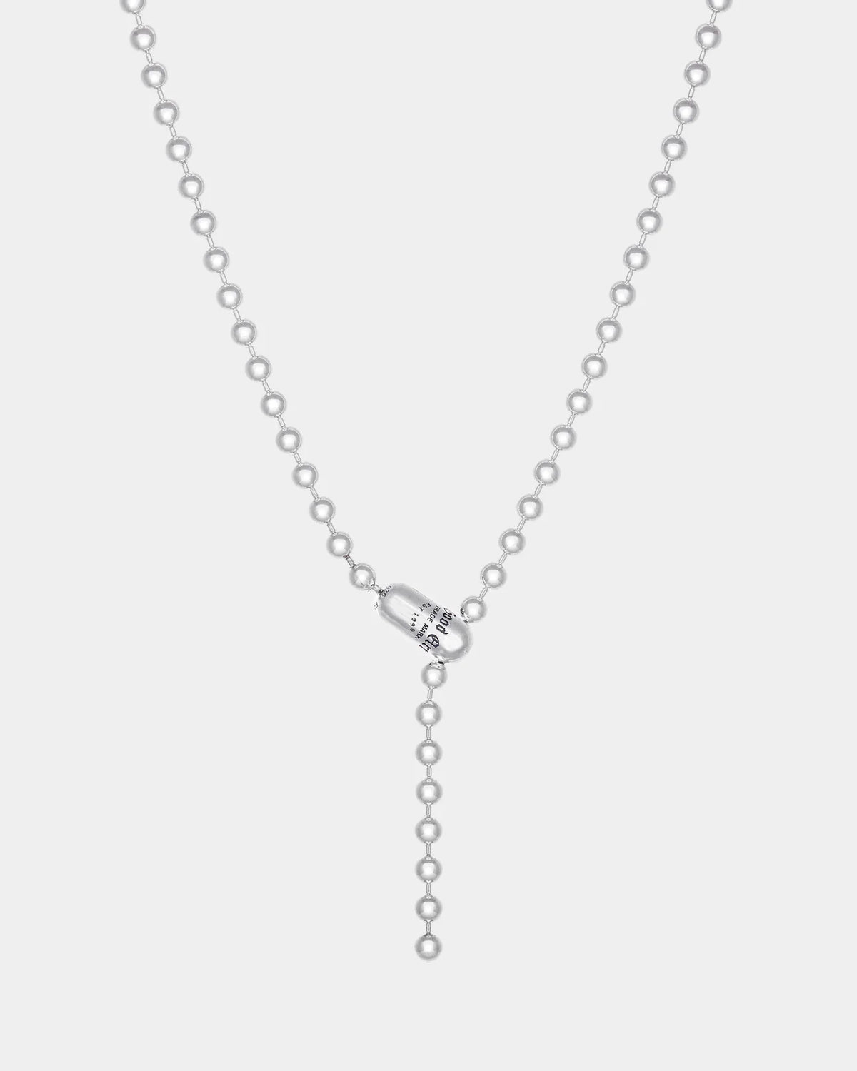 Poplock B Necklace - Logo