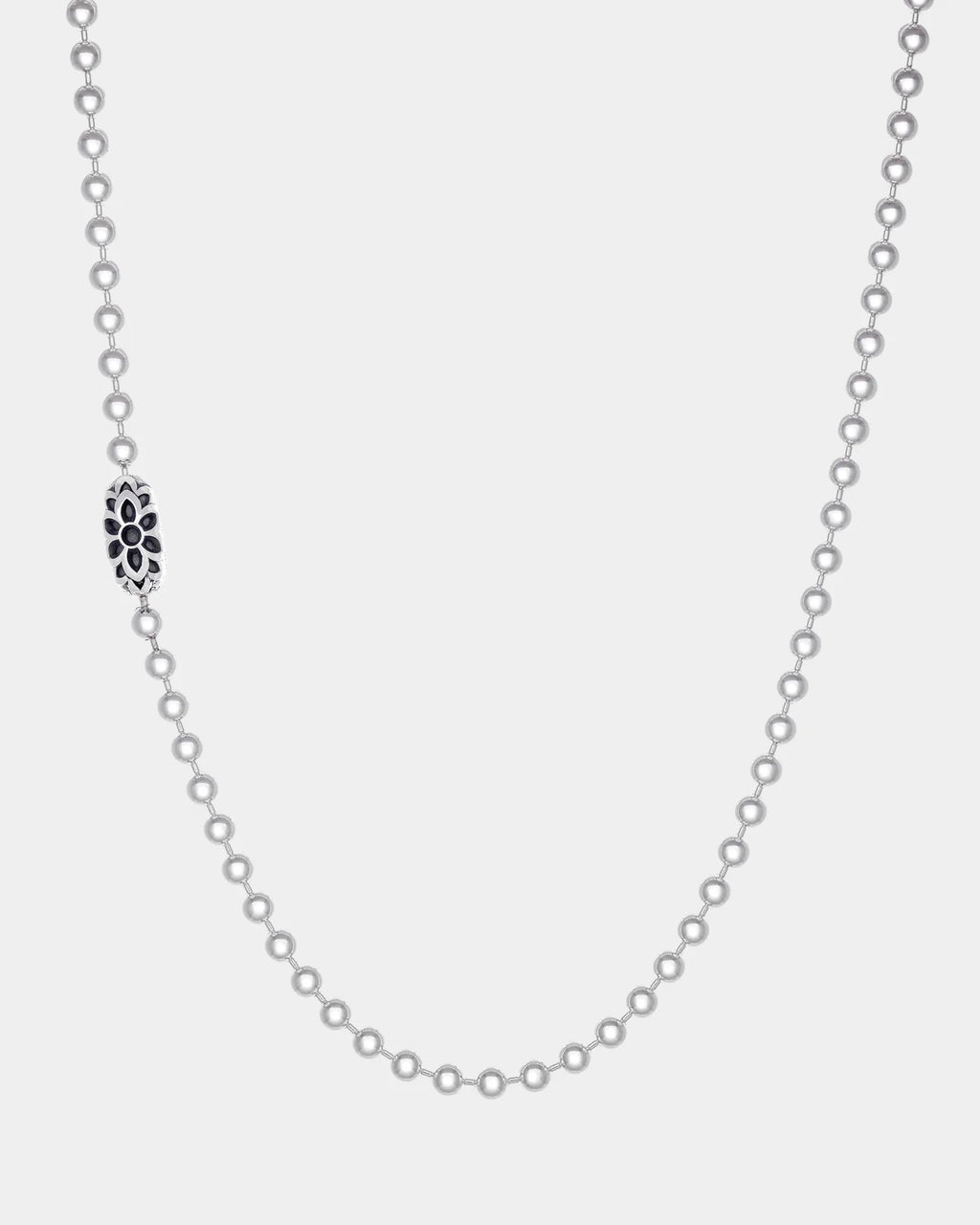 Poplock B Necklace - Triple Cutout