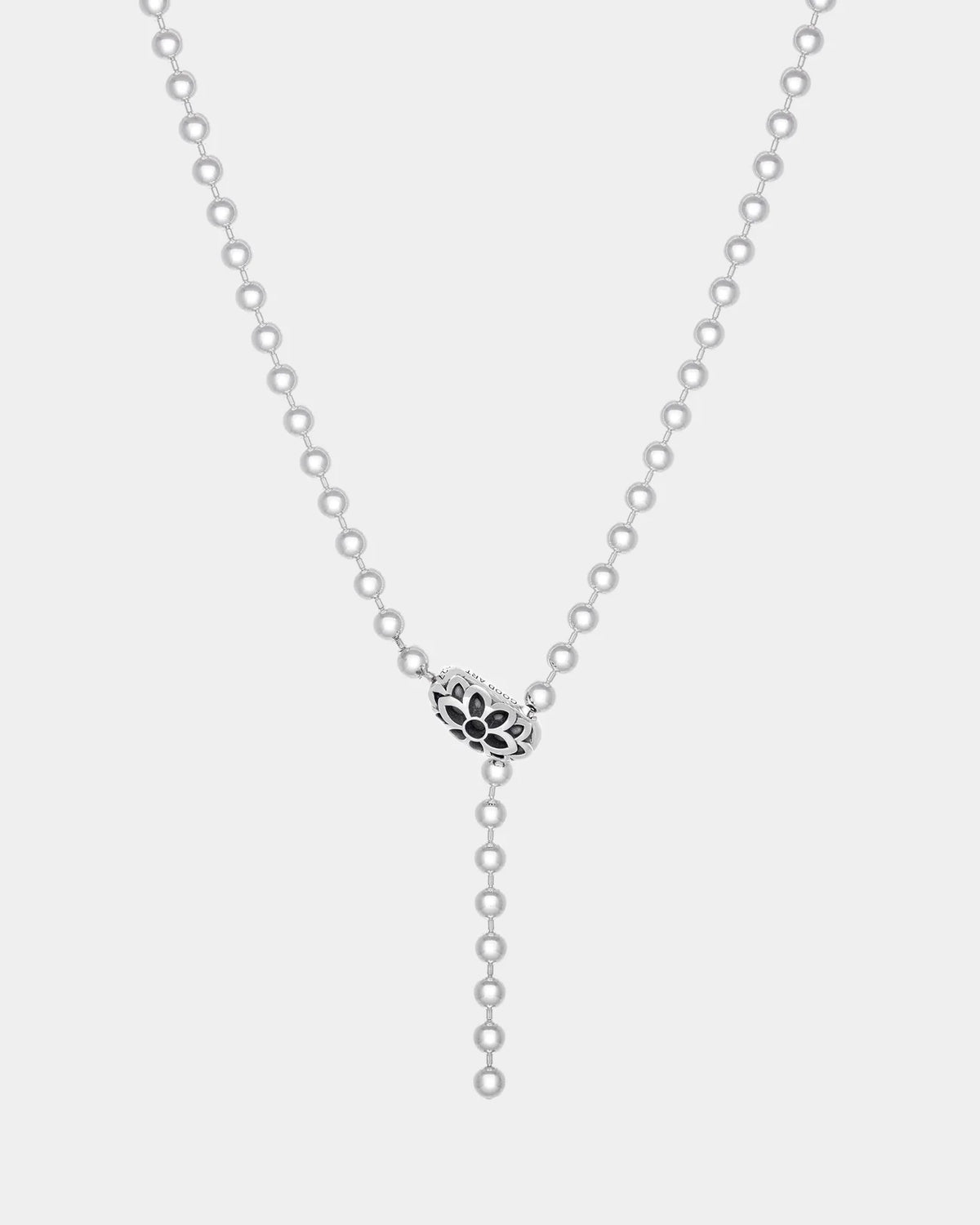 Poplock B Necklace - Triple Cutout