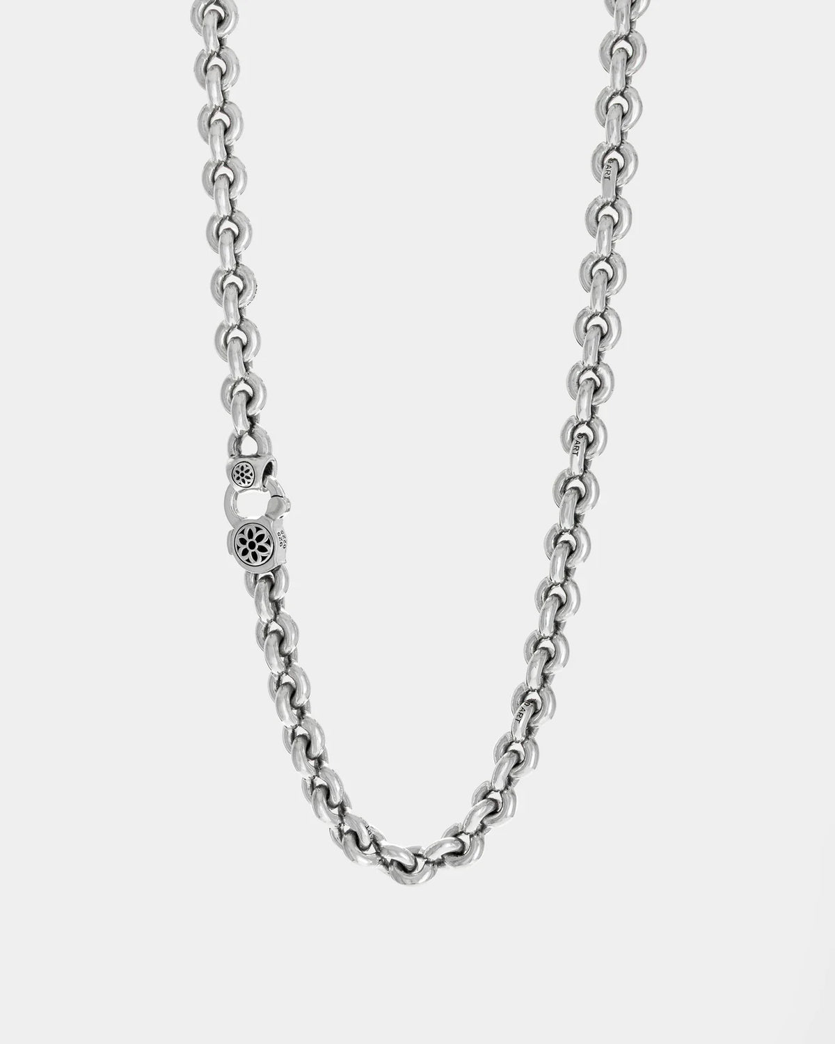 Fin Link A Necklace