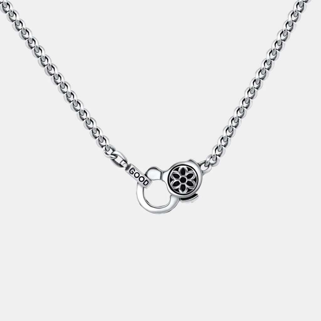 Curb Chain 4A Necklace