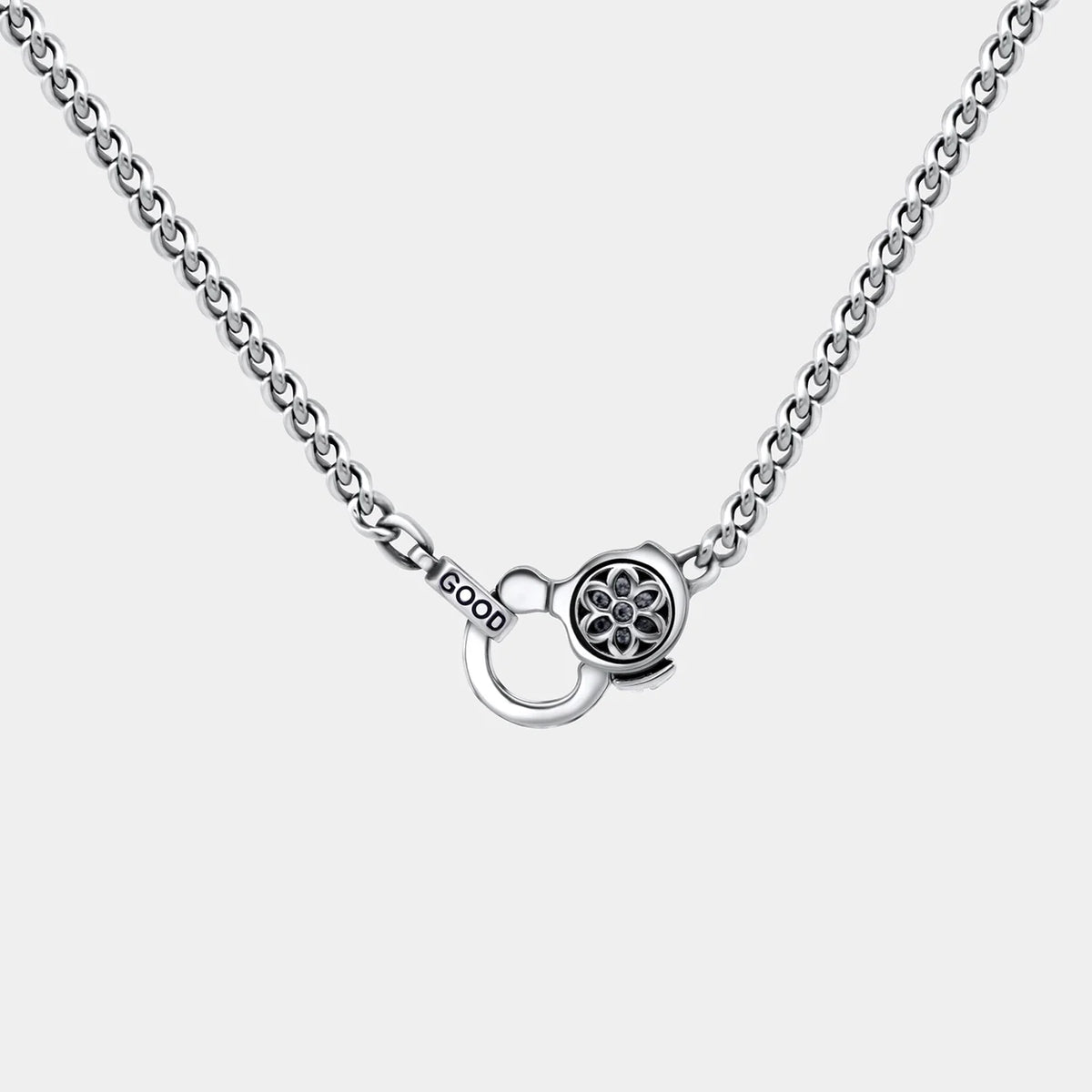 Curb Chain 4A Necklace