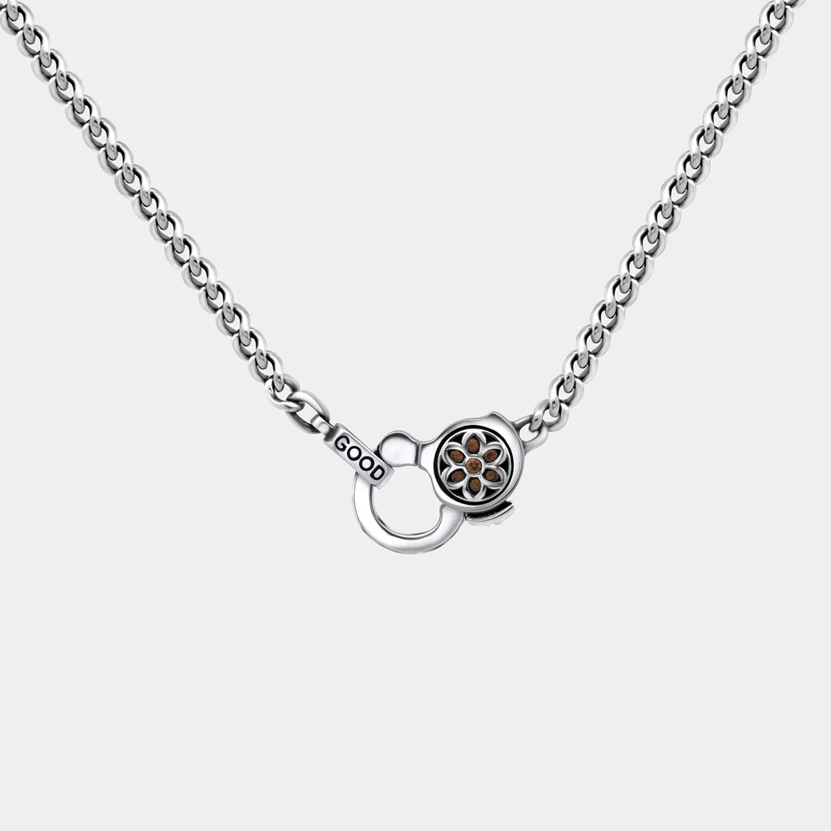 Curb Chain 4A Necklace