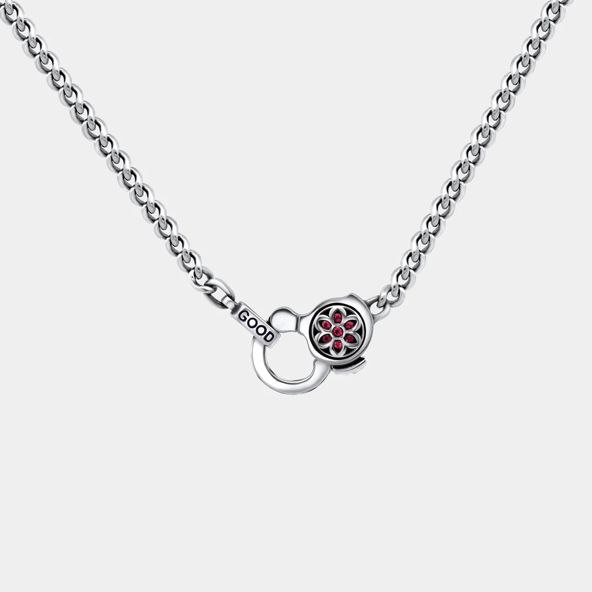 Curb Chain 4A Necklace