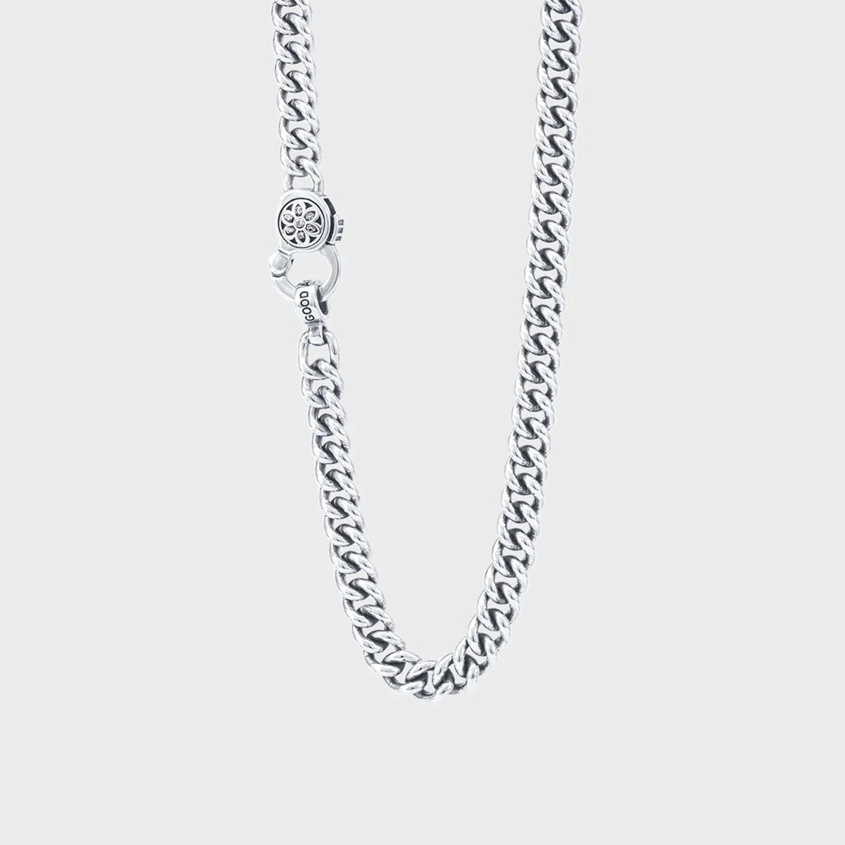 Curb Chain A Necklace