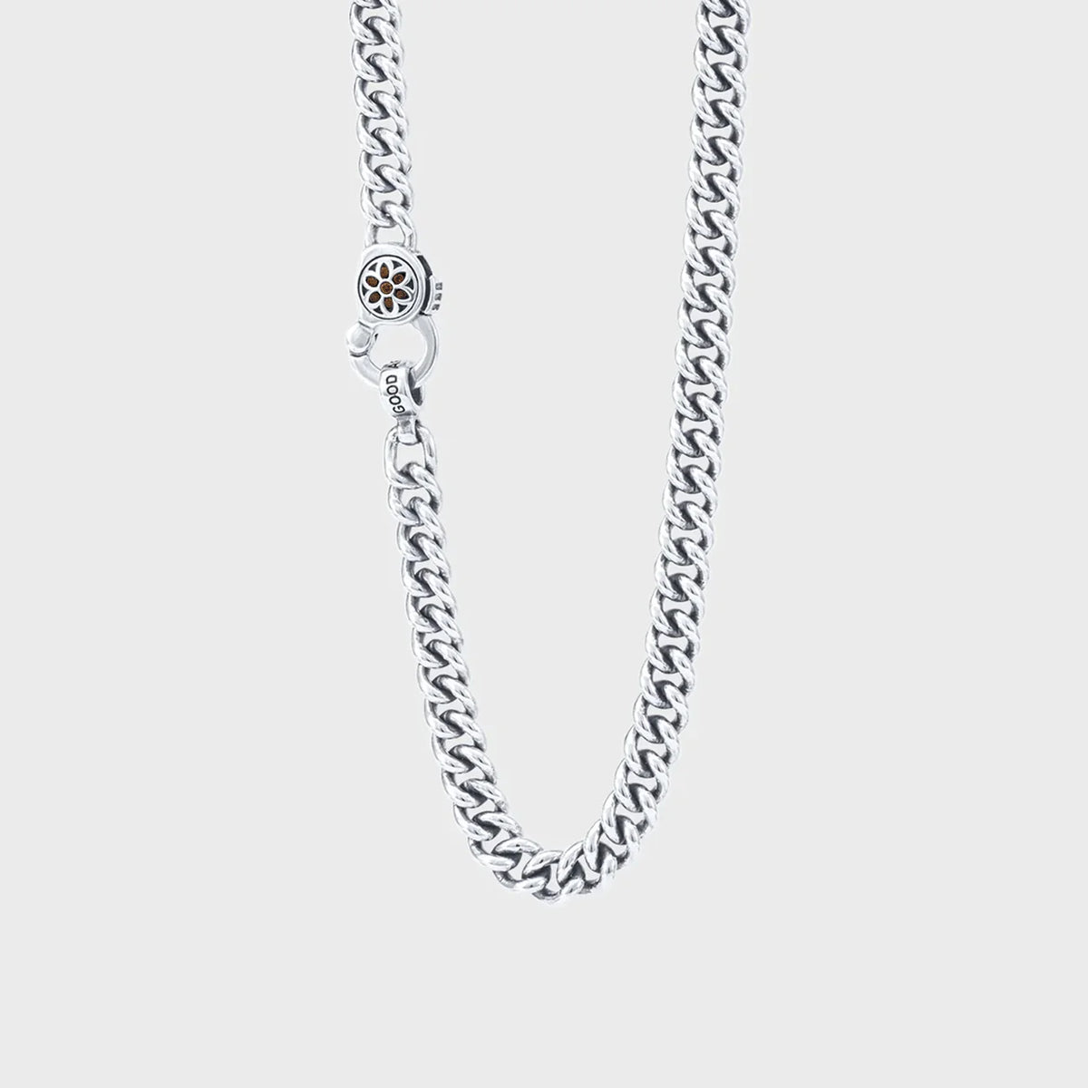 Curb Chain A Necklace