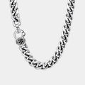 Curb Chain C Necklace