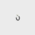 Nailhead Hoop Earring - Goosebumps
