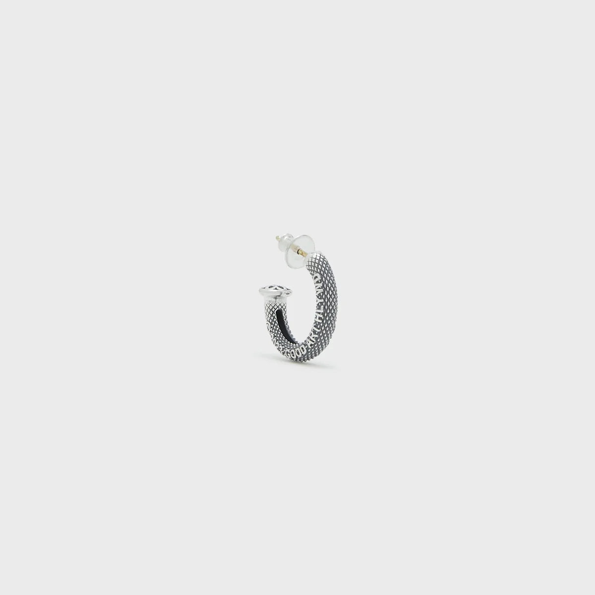 Nailhead Hoop Earring - Goosebumps