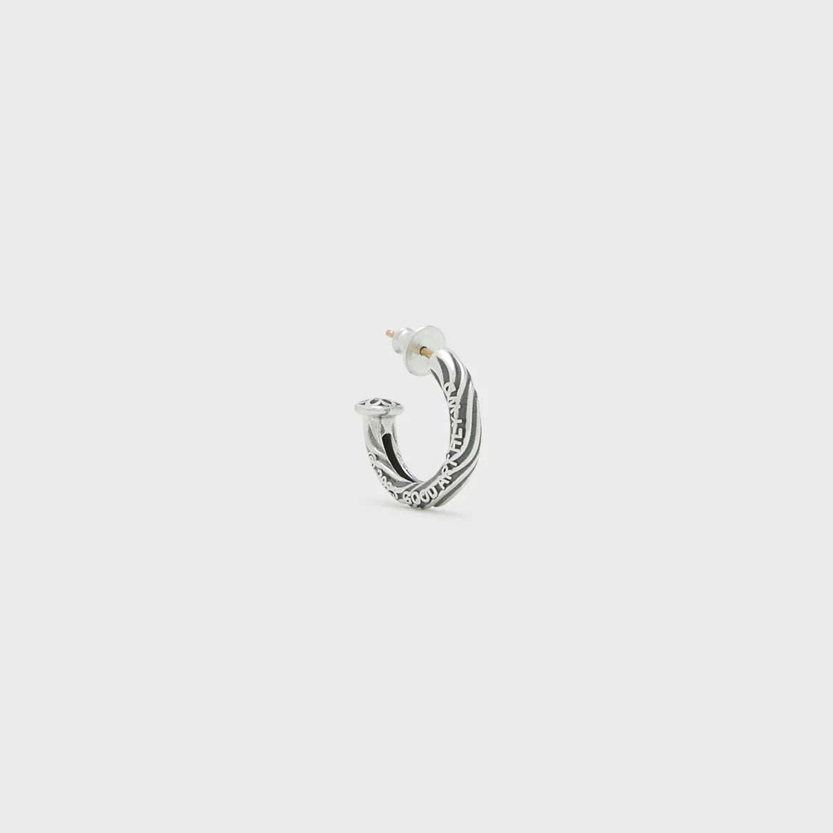 Nailhead Hoop Earring - Desert Sessions